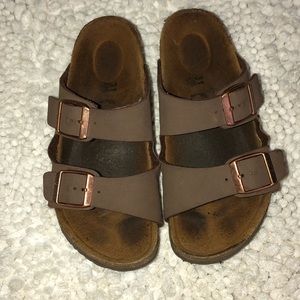Girls KIDS Birkenstock’s size 31